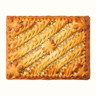 Пирог с яблоком и грушей в Пироговый Дворик по цене 1536 ₽