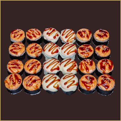 Сет Ями запечённый в Happy Fish Premium по цене 1978 ₽