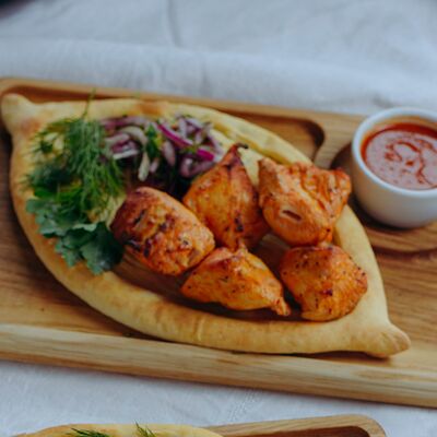 Шашлык из куриного филе в Роланд по цене 670 ₽