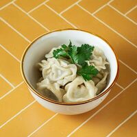 Пельмени с говядиной в Пароварка