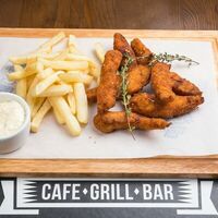 Куриные наггетсы в BBQ BAR