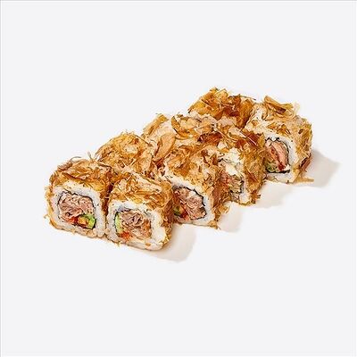 Ролл Овара в Много лосося по цене 540 ₽