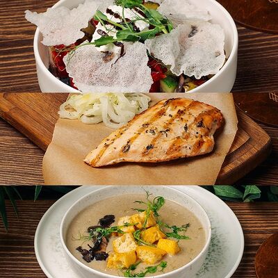 Комбо 3 в Хочу и буду по цене 994 ₽