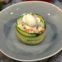 Салат Оливье с телятиной в Чапай