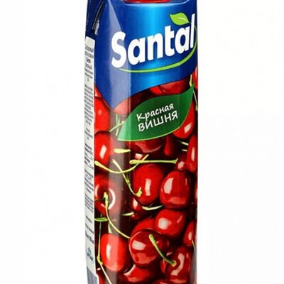 Сок Santal Вишня в Ченто Пицца по цене 400 ₽