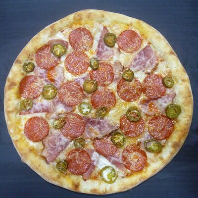 Пицца Диабло 30 см в Pizza Fest по цене 440 ₽