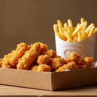 Хрустящий Box в Baker kebab