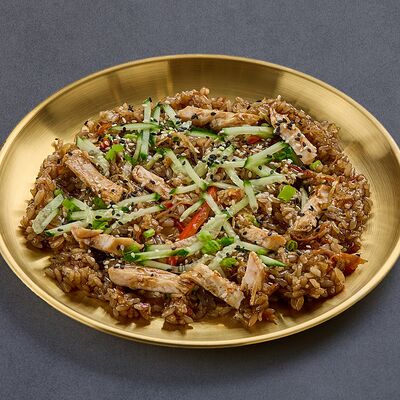 Wok Рис терияки с курицей в Нагамаки по цене 545 ₽
