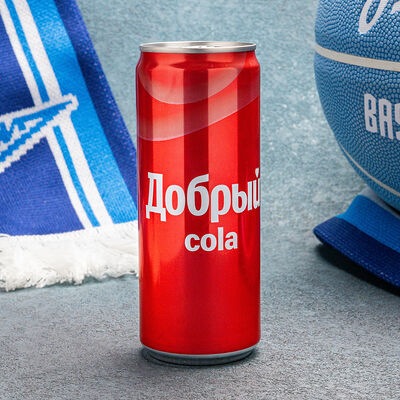 Добрый Cola в Атрибутика БК Зенит по цене 150 ₽