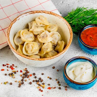 Пельмени Сибирские в Хинкальная Кацо по цене 225