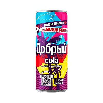 Добрый Cola Ледяной лимонв Я Есть Суши по цене 190 ₽