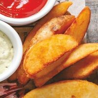 Картофель по-деревенски в Рисоварня