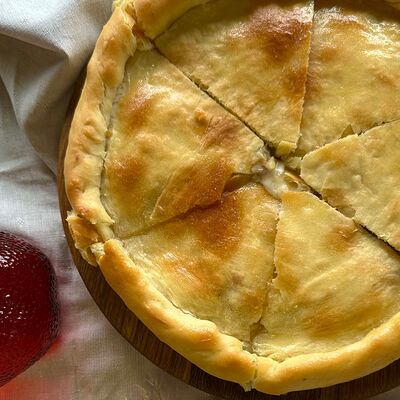 Чачапури с ягненкомв Телави по цене 840 ₽