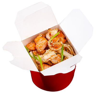 Wok с морепродуктами в Ори-Нори по цене 615 ₽