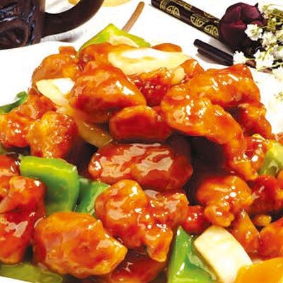 В2 Северо-восточная свинина 溜肉段 в Charlie tea по цене 790 ₽