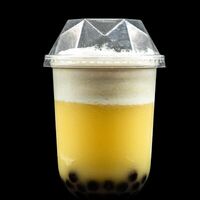 Манго и крем-чиз в All Bubble Tea