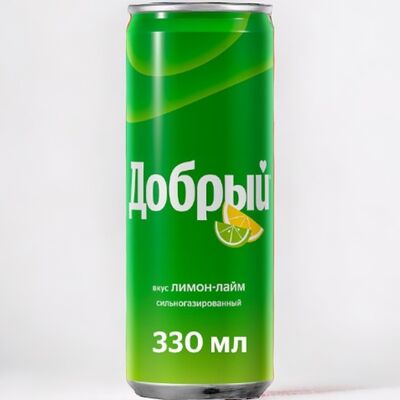 Добрый Лимон-лайм в Кофе ателье по цене 80 ₽