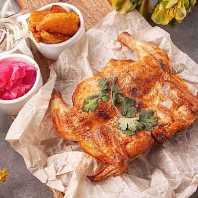 Цыпленок на мангале в Старый Ереван по цене 1290 ₽