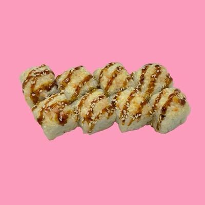 Ролл Нежная креветка в ХрюЧего по цене 349 ₽