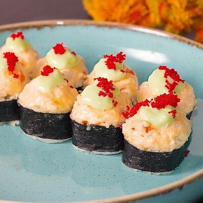 Ролл Сяке Васаби в Луиджи & Тосё по цене 639