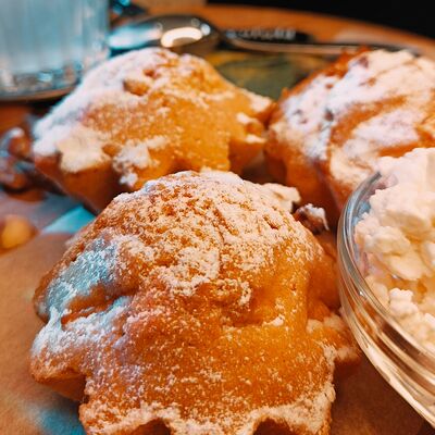 Кекс творожный в Хомячок по цене 75 ₽