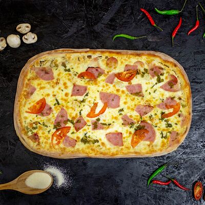 Острая курица с ветчиной в Epic Pizza по цене 1368 ₽