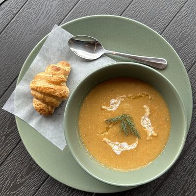 Чечевичный суп в Круассан по цене 555 ₽