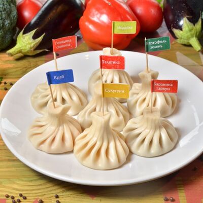 Дегустационный сет Хинкали в АйДаБаран по цене 1100 ₽