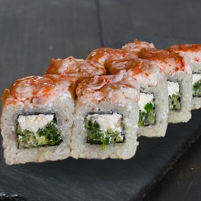 Ролл Эби в Green Sushi по цене 390 ₽