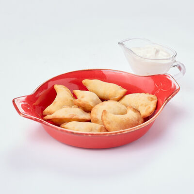 Жареные вареники с картофелем в Корчма по цене 205