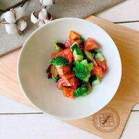 Салат со свеклой и брокколи в ГлавПирог