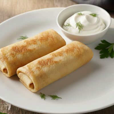 Блинчики с мясом в Грузинская кухня Пурмарили по цене 380 ₽