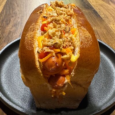 Двойной Хот-Дог в Ragnar bar по цене 545 ₽