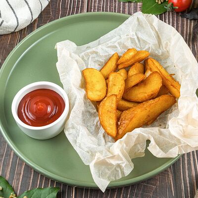 Картофель по-деревенски в Солянка Крафт Бар по цене 299 ₽