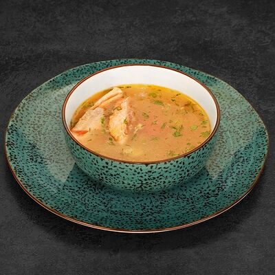 Шурпа Балык (Уха) в Чайхана Восток № 1 по цене 840 ₽