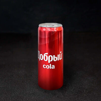 Добрый кола 330 мл в DARK SIDE шаурма & гриль по цене 200 ₽