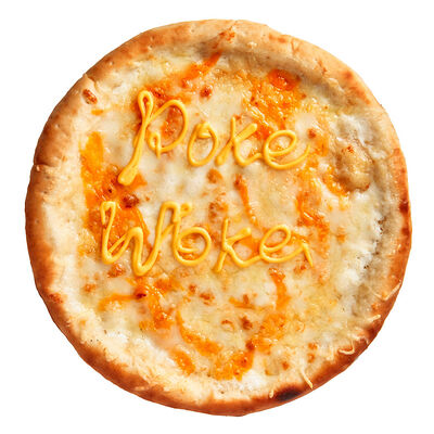 Пицца Веселый сыр в PokeWoke по цене 350 ₽