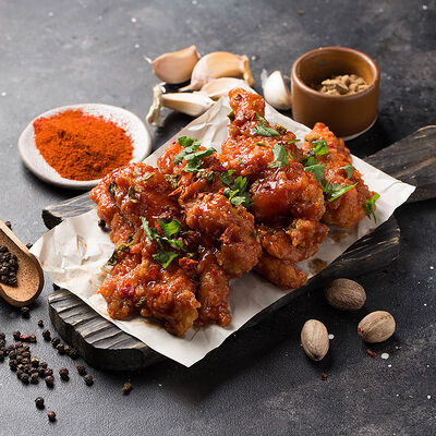 Чили-крылышки boneless Токугава в Samurai Wings по цене 530 ₽