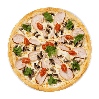 Пицца Азия микс (33 см) в Автоcуши Автопицца по цене 894 ₽