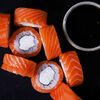 Логотип кафе Craft sushi