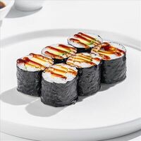 Маки ролл с авокадо в SeabasSushi