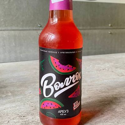 Лимонад Волчок Арбуз в BEERFOLIO по цене 199 ₽