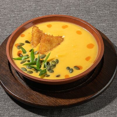 Суп-пюре тыквенный в Самеба по цене 430 ₽