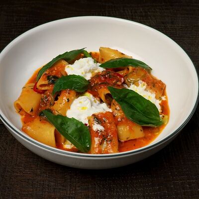 Аррабиата, страчателла в Dacha restaurant по цене 810 ₽