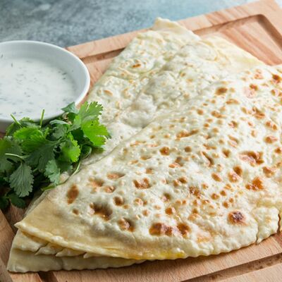 Кутаб с бараниной в Welcome по цене 440 ₽