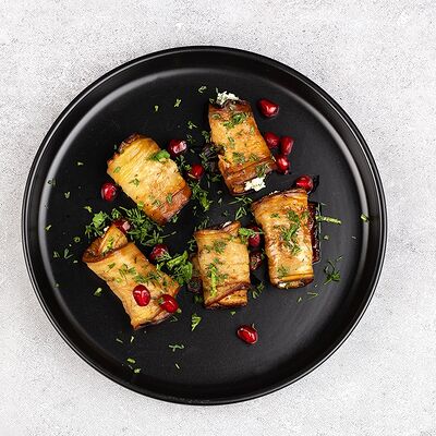 Рулетики из баклажановв Лори кафе по цене 760 ₽