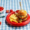 Бургер с курицей в Баклажан трк европолис по цене 590