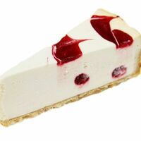 Малиновый чизкейк в Китайская кухня ЖУИ