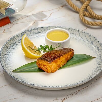 Стейк из палтуса в Семь футов по цене 1530 ₽