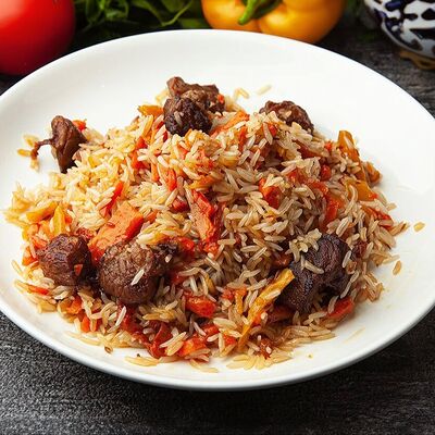 Плов классическийв Хочу Шаурму по цене 460 ₽